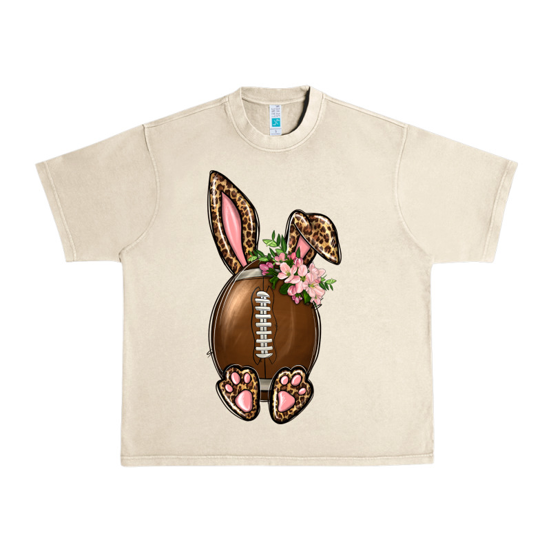 American Football Easter Bunny Urban Heavy Tee by BundleAndBundleShop | Teevron