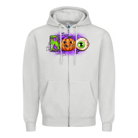 Boo Zipper Hoodie | Teevron