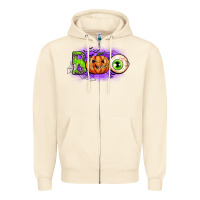 Sandshell boo Zipper Hoodie - CowGirlArtShop