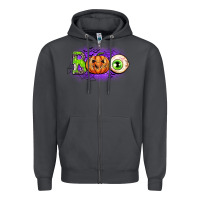 Smoke boo Zipper Hoodie - CowGirlArtShop