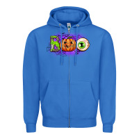 True Royal boo Zipper Hoodie - CowGirlArtShop