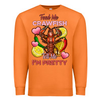 Carrot feed me crawfish tell me im pretty Premium Sweatshirt - FaDigitalArtStudio