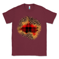Burgundy christmas patch Classic Tee - JahusDesignShop