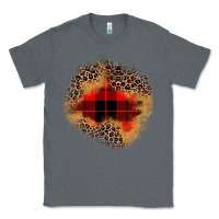 Charcoal Heather christmas patch Classic Tee - JahusDesignShop