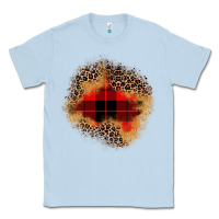 Dusty Blue christmas patch Classic Tee - JahusDesignShop
