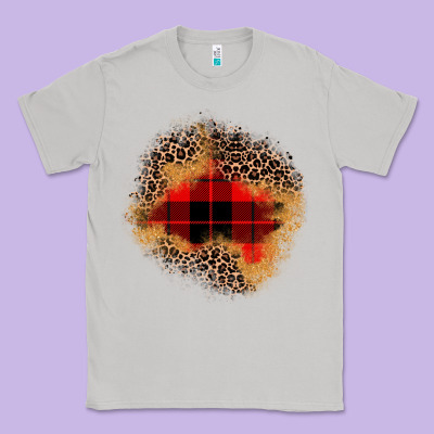 Christmas Patch Classic Tee Designed By Jahusdesignshop