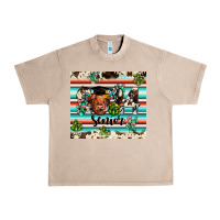French Oak 2024 senior cow Urban Heavy Tee - JahusDesignShop