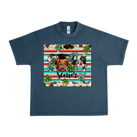 Midnight Navy 2024 senior cow Urban Heavy Tee - JahusDesignShop