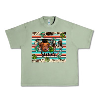 Oil Green 2024 senior cow Urban Heavy Tee - JahusDesignShop