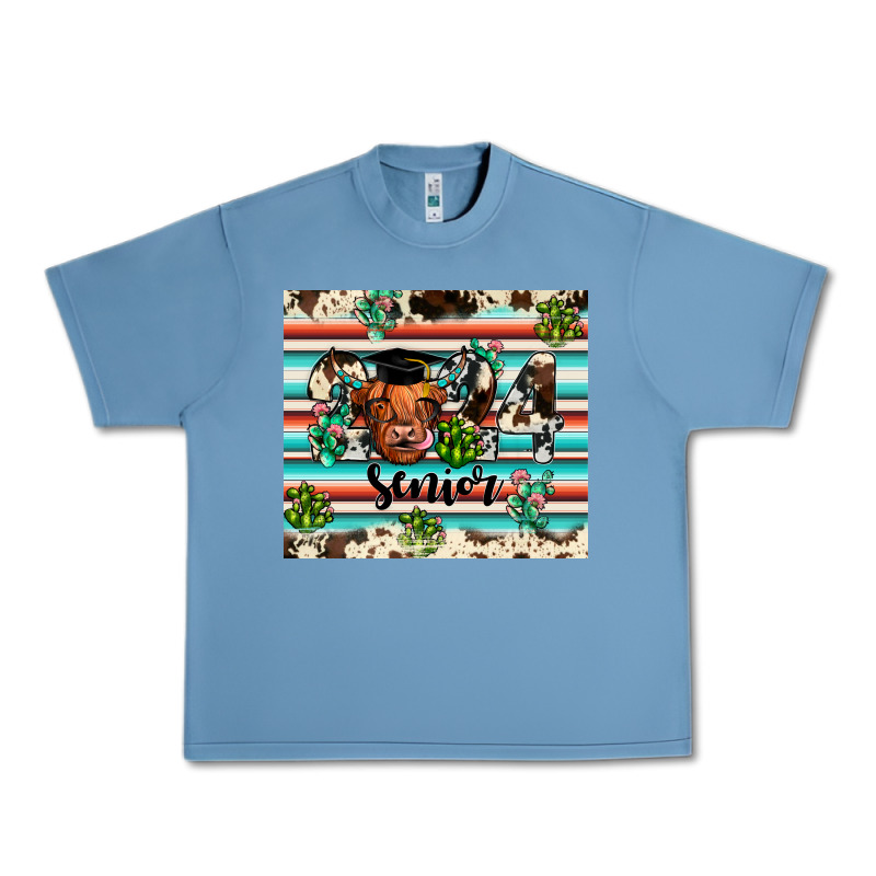 2024 Senior Cow Urban Heavy Tee by JahusDesignShop | Teevron