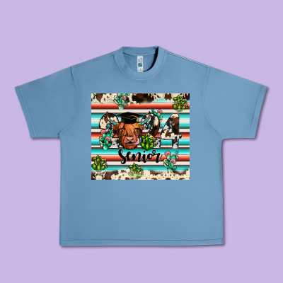 2024 Senior Cow Urban Heavy Tee Designed By Jahusdesignshop