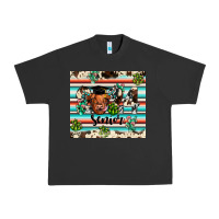 Pigment Black 2024 senior cow Urban Heavy Tee - JahusDesignShop