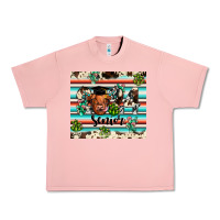 Salmon 2024 senior cow Urban Heavy Tee - JahusDesignShop