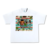 White 2024 senior cow Urban Heavy Tee - JahusDesignShop