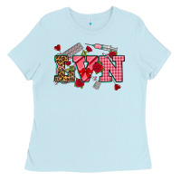 Valentines Day Lvn Ladies Tee | Teevron