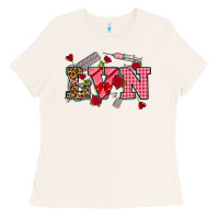 Bone valentines day lvn Ladies Tee - NancyCooperArtShop