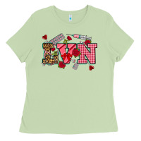 Matcha valentines day lvn Ladies Tee - NancyCooperArtShop