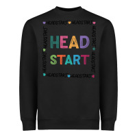 Black Head Start Printable Heavyweight Sweatshirt - Bettercallsaul