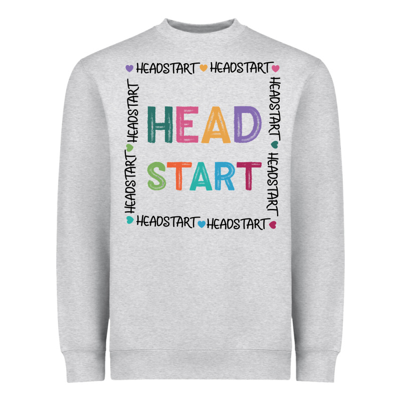 Head Start Printable Heavyweight Sweatshirt by Bettercallsaul | Teevron