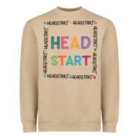 Mushroom Head Start Printable Heavyweight Sweatshirt - Bettercallsaul