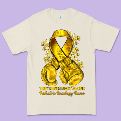 They Never Fight Alone Yellow Ribbon With Boxing G Premium Tee Designed By Nancycooperartshop