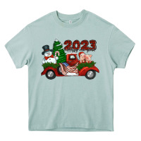 Arona happy new year truck 2023 Heavy Core Tee - Jasminsmagicworld