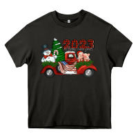 Asphalt happy new year truck 2023 Heavy Core Tee - Jasminsmagicworld