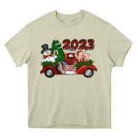 Mossy happy new year truck 2023 Heavy Core Tee - Jasminsmagicworld