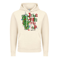 Vintage Artic jesus fills my cup psalm 25 5 Vintage Hoodie - MaliasSmallBusiness