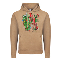 Vintage Coffee jesus fills my cup psalm 25 5 Vintage Hoodie - MaliasSmallBusiness