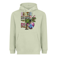 Matcha Easter Saurus Rex Heavyweight Hoodie - OliviaCreatesArt