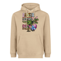 Mushroom Easter Saurus Rex Heavyweight Hoodie - OliviaCreatesArt