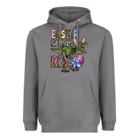 Storm Easter Saurus Rex Heavyweight Hoodie - OliviaCreatesArt