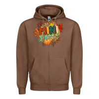 Chestnut mini spice Zipper Hoodie - CowGirlArtShop