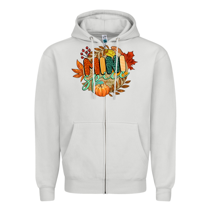 Mini Spice Zipper Hoodie by CowGirlArtShop | Teevron