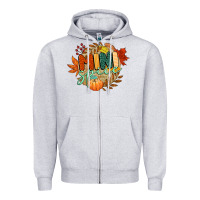 Heather Grey mini spice Zipper Hoodie - CowGirlArtShop