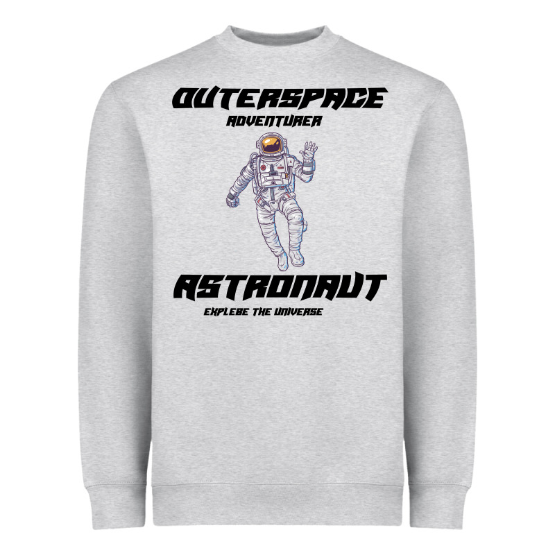 Outer Space Adventurer Astronaut Heavyweight Sweatshirt by Bettercallsaul | Teevron
