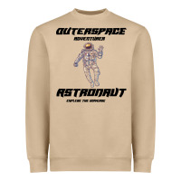 Mushroom Outer Space Adventurer Astronaut Heavyweight Sweatshirt - Bettercallsaul