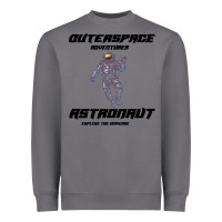 Storm Outer Space Adventurer Astronaut Heavyweight Sweatshirt - Bettercallsaul
