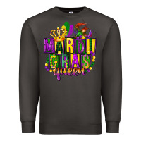 Smoke mardi gras queen Premium Sweatshirt - FaDigitalArtStudio