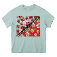 Arona ladybug Heavy Core Tee - BarkalooDesign