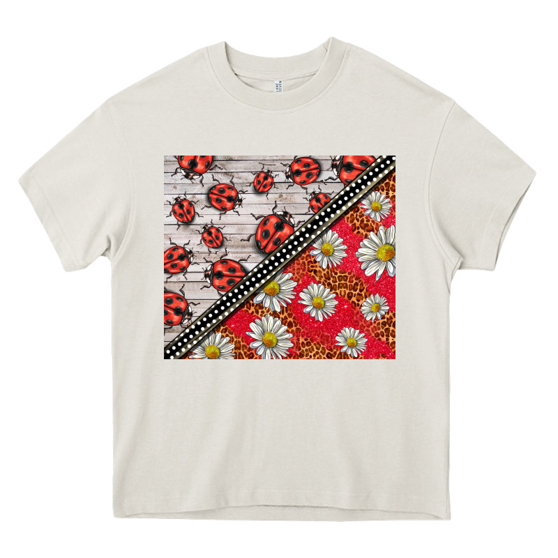 Ladybug Heavy Core Tee by BarkalooDesign | Teevron