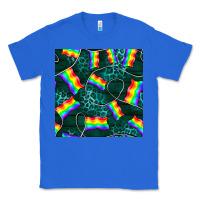 True Royal Pride lgbtq flags with leopard seamless pattern Classic Tee - BundleAndBundleShop