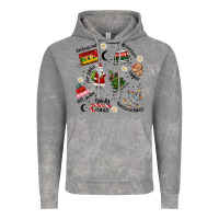 Cloud Rock Merry Christmas Vintage Hoodie - MaliasSmallBusiness