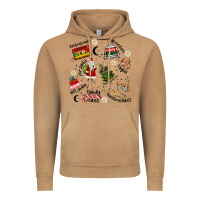 Vintage Camel Merry Christmas Vintage Hoodie - MaliasSmallBusiness