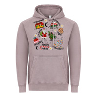Merry Christmas Vintage Hoodie | Teevron