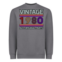 Storm Vintage 1980 Birthday Heavyweight Sweatshirt - Bettercallsaul