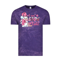 Cloud Purple i am snow cute pink bbs Vintage Tee - BundleAndBundleShop