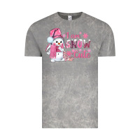 Cloud Rock i am snow cute pink bbs Vintage Tee - BundleAndBundleShop