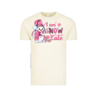 Vintage Arctic i am snow cute pink bbs Vintage Tee - BundleAndBundleShop
